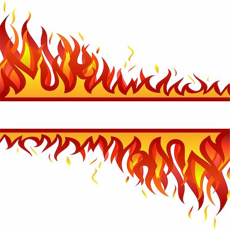 simsearch:400-04159167,k - Inferno fire vector background for design use Stock Photo - Budget Royalty-Free & Subscription, Code: 400-04698413