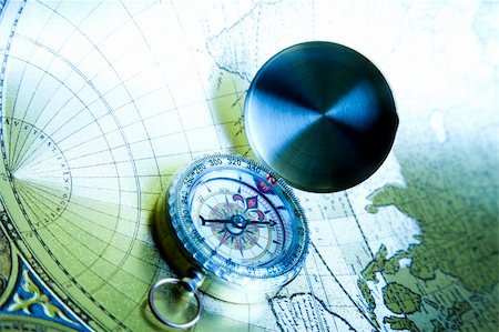 Navigation earth. Stock Photo - Budget Royalty-Free & Subscription, Code: 400-04690431