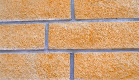 simsearch:400-08074733,k - detail of a orange brick wall with gray lines Stock Photo - Budget Royalty-Free & Subscription, Code: 400-04692808
