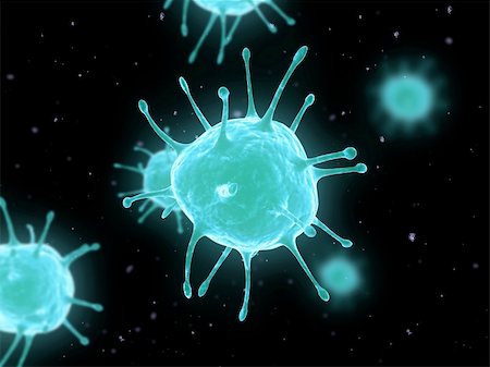 simsearch:400-04154364,k - 3d rendered illustration of isolated viruses Stock Photo - Budget Royalty-Free & Subscription, Code: 400-04693062