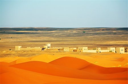 dusty environment - Erg Chebi, Sahara Desert, Morocco, Africa Stock Photo - Budget Royalty-Free & Subscription, Code: 400-04693962