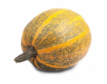 simsearch:400-04211564,k - Yellow pumpkin isolated  on a white background Photographie de stock - Aubaine LD & Abonnement, Code: 400-04704376