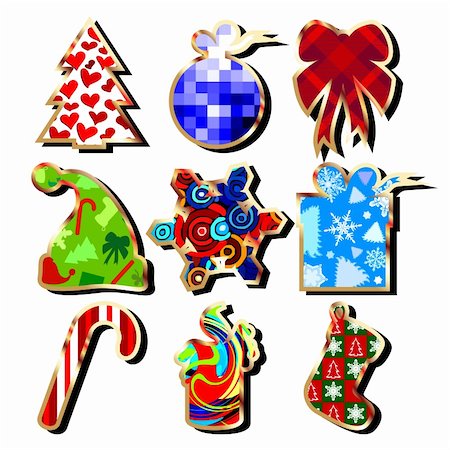 simsearch:400-07222092,k - christmas,  this  illustration may be useful  as designer work Stock Photo - Budget Royalty-Free & Subscription, Code: 400-04706408