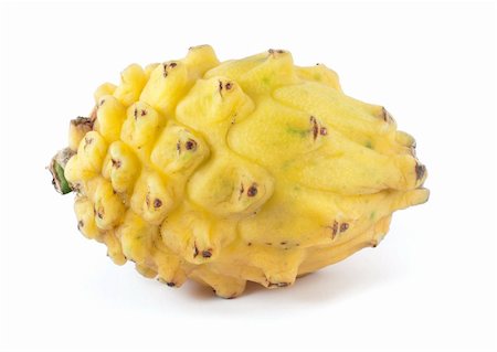 Native to south america and central america, the yellow pitahaya differs the dragon fruit, its asian counterpart. Stock Photo - Budget Royalty-Free & Subscription, Code: 400-04707367