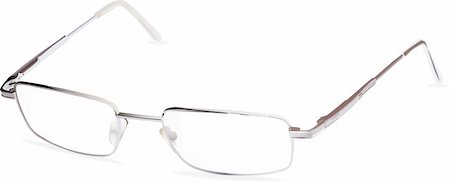 simsearch:400-07774329,k - vector stainless glasses on the white background Stock Photo - Budget Royalty-Free & Subscription, Code: 400-04708360