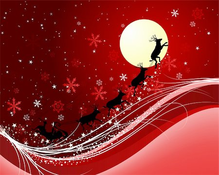 simsearch:400-05234356,k - Beautiful vector Christmas (New Year) background for design use Stock Photo - Budget Royalty-Free & Subscription, Code: 400-04709798