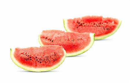 simsearch:400-04386768,k - Big red watermelons isolated on white background Stock Photo - Budget Royalty-Free & Subscription, Code: 400-04700247