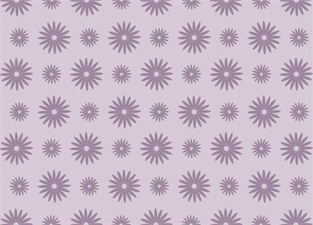 simsearch:400-05237904,k - drawing of flower pattern in a purple background Stock Photo - Budget Royalty-Free & Subscription, Code: 400-04702109