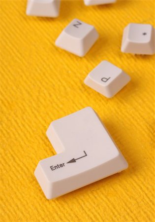 simsearch:400-04350023,k - Close up of Computer keys Stock Photo - Budget Royalty-Free & Subscription, Code: 400-04702656