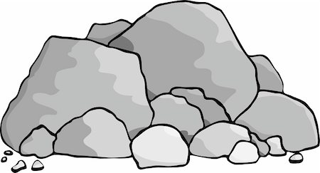 simsearch:400-04016023,k - A pile of boulders and rocks. Stock Photo - Budget Royalty-Free & Subscription, Code: 400-04717595