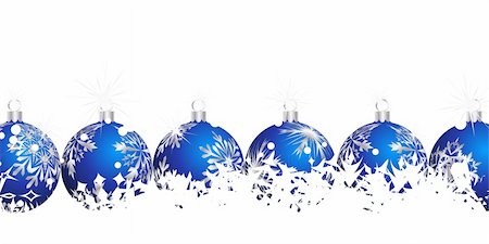 simsearch:400-05701670,k - Beautiful vector Christmas (New Year) background for design use Stock Photo - Budget Royalty-Free & Subscription, Code: 400-04718544