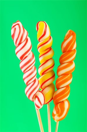 simsearch:400-05713424,k - Colourful lollipop against the colourful background Stock Photo - Budget Royalty-Free & Subscription, Code: 400-04718619