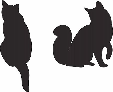 Cat vector. To see similar, please VISIT MY PORTFOLIO Stock Photo - Budget Royalty-Free & Subscription, Code: 400-04719858
