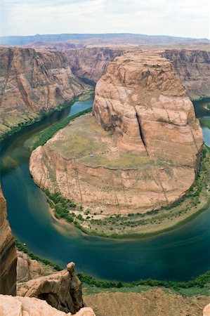 Horseshoe Bend in north Arizona. Stock Photo - Budget Royalty-Free & Subscription, Code: 400-04711253