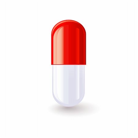 pills vector - pill icon Stock Photo - Budget Royalty-Free & Subscription, Code: 400-04711909