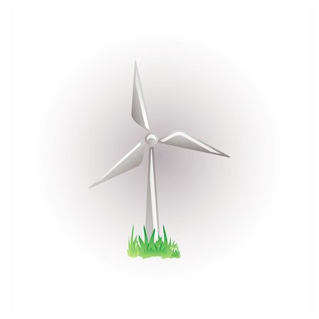 windmill icon Stock Photo - Budget Royalty-Free & Subscription, Code: 400-04711918