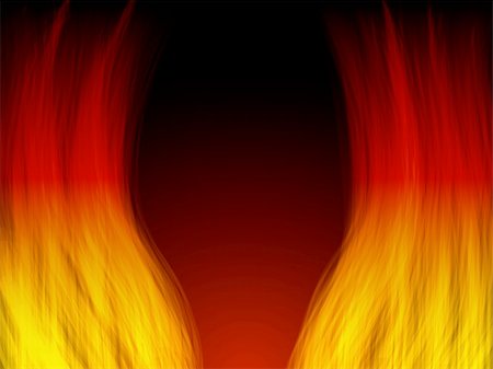 simsearch:614-03763965,k - Vector - Realistic Fire Flames. Color and forms are editable. Stock Photo - Budget Royalty-Free & Subscription, Code: 400-04712655