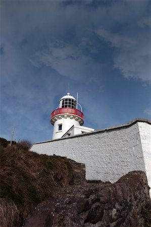 simsearch:400-04272525,k - lighthouse on the rocks in youghal county cork ireland Stock Photo - Budget Royalty-Free & Subscription, Code: 400-04712791