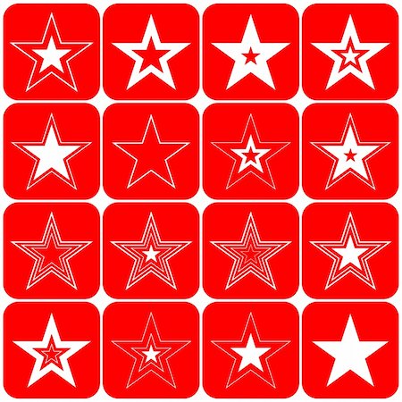 simsearch:400-04366521,k - Stars. Design elements. Vector art in Adobe illustrator EPS format, compressed in a zip file. The different graphics are all on separate layers so they can easily be moved or edited individually. The document can be scaled to any size without loss of quality. Stock Photo - Budget Royalty-Free & Subscription, Code: 400-04728368