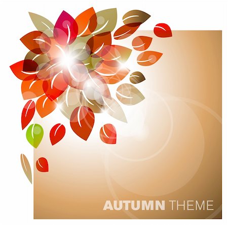simsearch:400-05256623,k - Autumn leafs abstract background with place for your text Photographie de stock - Aubaine LD & Abonnement, Code: 400-04729051