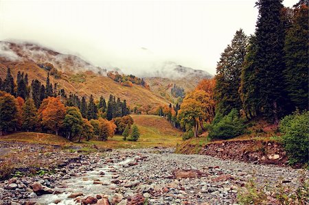 simsearch:400-05678857,k - mountain autumn landscape photo Stock Photo - Budget Royalty-Free & Subscription, Code: 400-04723418