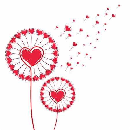 Eps Couple of dandelions Illustration for your design. Stock Photo - Budget Royalty-Free & Subscription, Code: 400-04734368