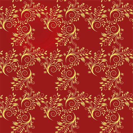 Seamless background of red and yellow. Vector illustration. Vector art in Adobe illustrator EPS format, compressed in a zip file. The different graphics are all on separate layers so they can easily be moved or edited individually. The document can be scaled to any size without loss of quality. Stock Photo - Budget Royalty-Free & Subscription, Code: 400-04734614