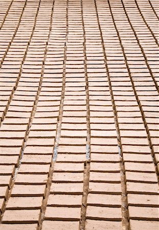 simsearch:700-00034776,k - Traditional brick factory; bricks drying in the sun in Lombok, Indonesia Stock Photo - Budget Royalty-Free & Subscription, Code: 400-04736164