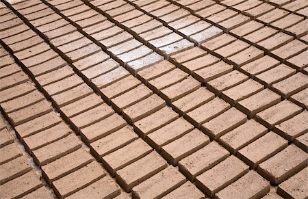 simsearch:700-00034776,k - Traditional brick factory; bricks drying in the sun in Lombok, Indonesia Stock Photo - Budget Royalty-Free & Subscription, Code: 400-04736165