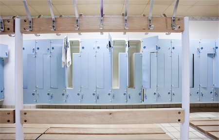 Interior of a Locker room Stock Photo - Budget Royalty-Free & Subscription, Code: 400-04737516