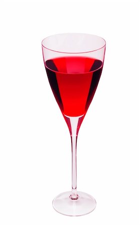 simsearch:400-04226436,k - red wine in pink glass isolated on white background Stock Photo - Budget Royalty-Free & Subscription, Code: 400-04738389