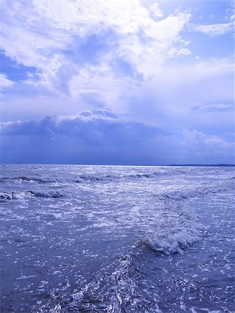 simsearch:400-04256241,k - Dark stormy sky over the wave ocean Stock Photo - Budget Royalty-Free & Subscription, Code: 400-04738392