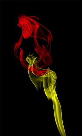 simsearch:400-05119494,k - abstract colored smoke on black background Stock Photo - Budget Royalty-Free & Subscription, Code: 400-04738404