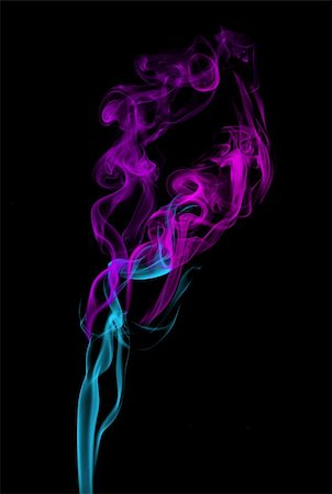 simsearch:400-05119507,k - colored smoke abstract on black background Stock Photo - Budget Royalty-Free & Subscription, Code: 400-04738407
