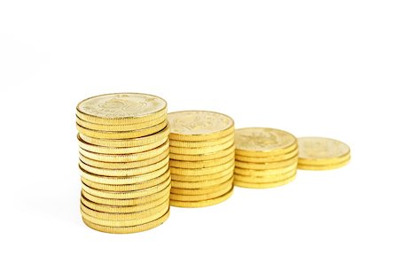 simsearch:400-04365987,k - money coins Photographie de stock - Aubaine LD & Abonnement, Code: 400-04739674