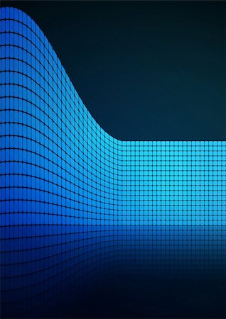 simsearch:400-04727438,k - Dark Blue abstract glowing background EPS 10 vector file included Stock Photo - Budget Royalty-Free & Subscription, Code: 400-04732006