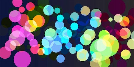 simsearch:400-04727438,k - Vector - Colorful spot lights in different hues for background Stock Photo - Budget Royalty-Free & Subscription, Code: 400-04732911