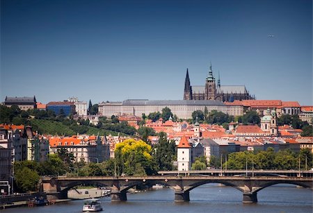 simsearch:400-05732427,k - Prague view Stock Photo - Budget Royalty-Free & Subscription, Code: 400-04746267
