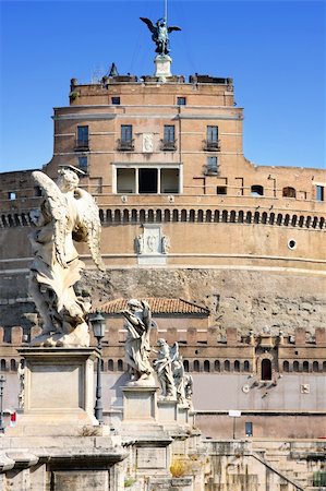 simsearch:400-05369313,k - details of Castel Sant' Angelo in Rome, Italy Stock Photo - Budget Royalty-Free & Subscription, Code: 400-04747243