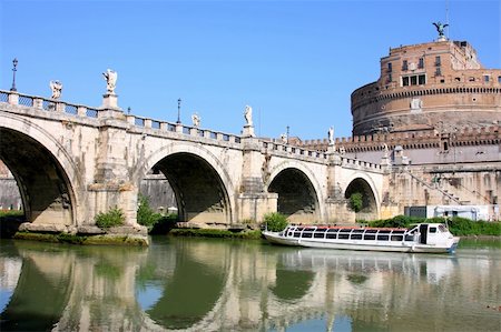 simsearch:400-05369313,k - details of Castel Sant' Angelo in Rome, Italy Stock Photo - Budget Royalty-Free & Subscription, Code: 400-04747251