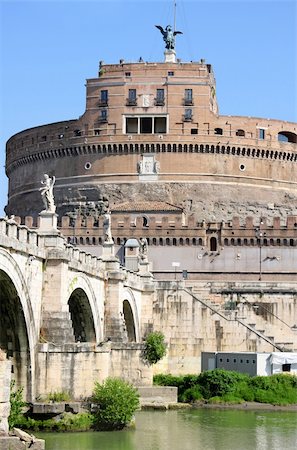 simsearch:400-05369313,k - details of Castel Sant' Angelo in Rome, Italy Stock Photo - Budget Royalty-Free & Subscription, Code: 400-04747262