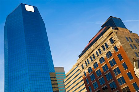 Old and new - Architecture of Lexington Kentucky. Stock Photo - Budget Royalty-Free & Subscription, Code: 400-04747802