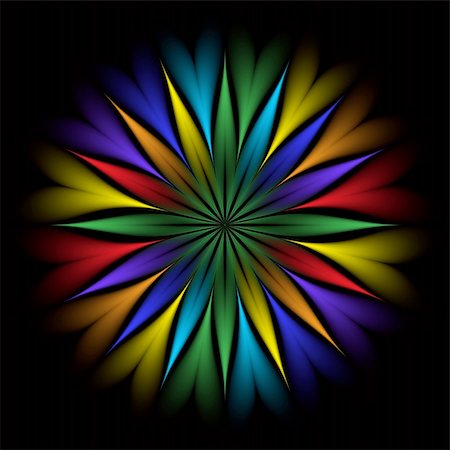 simsearch:400-04266669,k - Abstract vector glowing background. For your design. Stock Photo - Budget Royalty-Free & Subscription, Code: 400-04748060