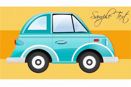simsearch:400-05034481,k - illustration of car on textured background with sample text Stock Photo - Budget Royalty-Free & Subscription, Code: 400-04748781