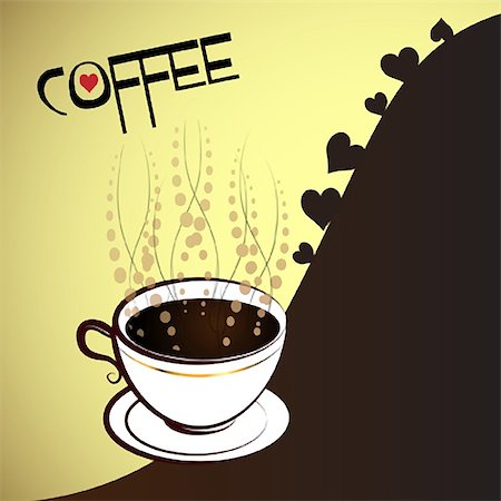 simsearch:400-04414723,k - cup of coffee with heart of love Foto de stock - Super Valor sin royalties y Suscripción, Código: 400-04749093