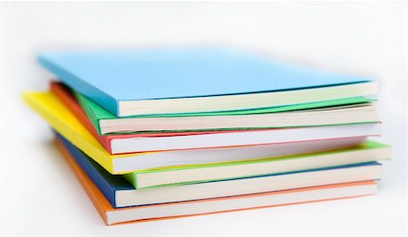 simsearch:400-04210608,k - stack of the coloured books Stock Photo - Budget Royalty-Free & Subscription, Code: 400-04740463