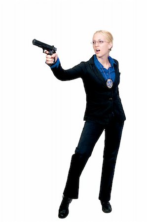 simsearch:400-04131198,k - A beautiful police woman on the job Stock Photo - Budget Royalty-Free & Subscription, Code: 400-04741177