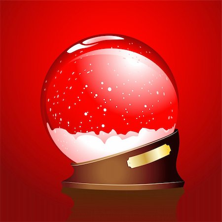 Winter sphere Stock Photo - Budget Royalty-Free & Subscription, Code: 400-04754191