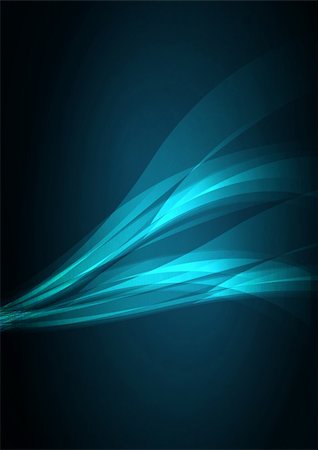 simsearch:400-04727438,k - Dark Blue abstract glowing background EPS 10 vector file included Stock Photo - Budget Royalty-Free & Subscription, Code: 400-04755186