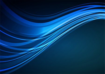 simsearch:400-04727438,k - Dark Blue abstract glowing background EPS 10 vector file included Stock Photo - Budget Royalty-Free & Subscription, Code: 400-04755280